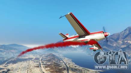 El humo de los aviones v1.2 para GTA 5