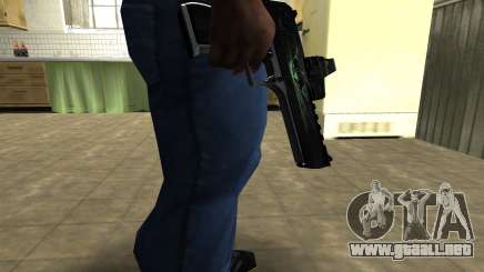 Blue Deagle para GTA San Andreas