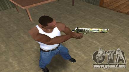 Lable Deagle para GTA San Andreas