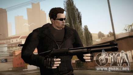 Arnold T-850 Skin para GTA San Andreas