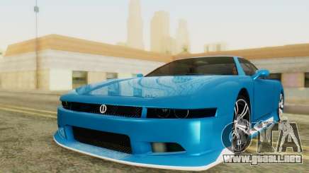 Infernus BMW Revolution para GTA San Andreas