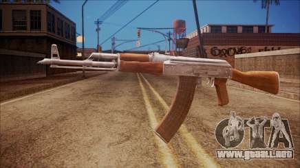 AK-47 v7 from Battlefield Hardline para GTA San Andreas