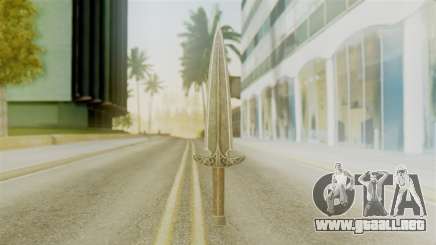 Steel Dagger para GTA San Andreas