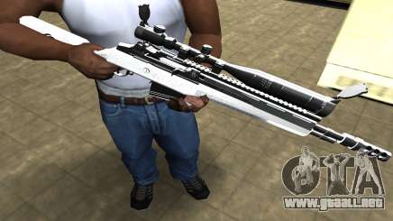 Bitten Sniper Rifle para GTA San Andreas