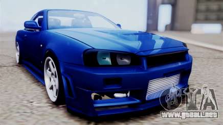 Nissan Skyline R34 para GTA San Andreas