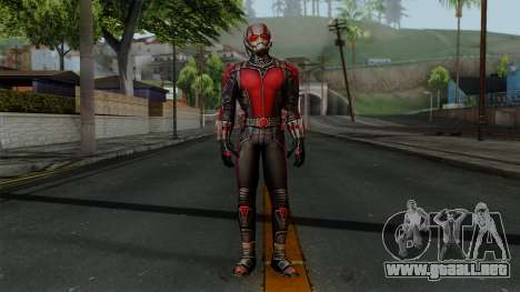 Ant-Man Red para GTA San Andreas