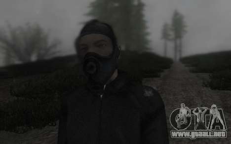 GTA5 Gasmask para GTA San Andreas