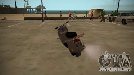 Stunt-Faggio para GTA San Andreas