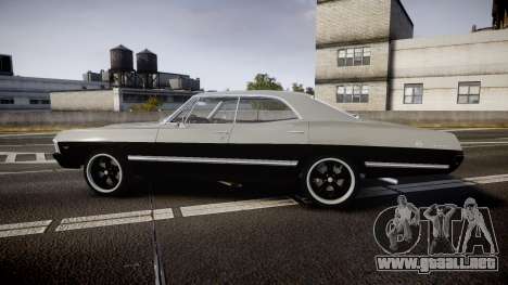 Chevrolet Impala 1967 Custom para GTA 4