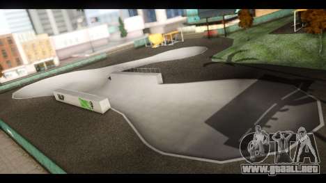 El Hospital y el Parque de skate para GTA San Andreas