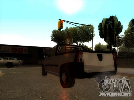 Dacia Logan Pick-up Necarosat para GTA San Andreas