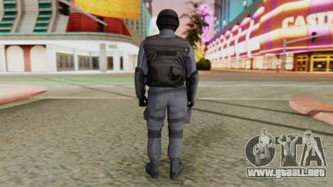 [GTA 5] SWAT para GTA San Andreas