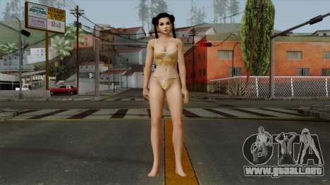 Pai Sexy from DoA para GTA San Andreas