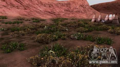 Textura Real de la vegetación para GTA San Andreas