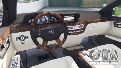 Mercedes-Benz S500 W221 v0.2 [Alpha]