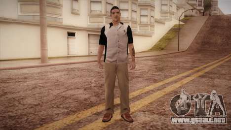 Bowling Player para GTA San Andreas