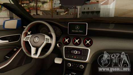 Mercedes-Benz A45 AMG 2012 PJ para GTA San Andreas