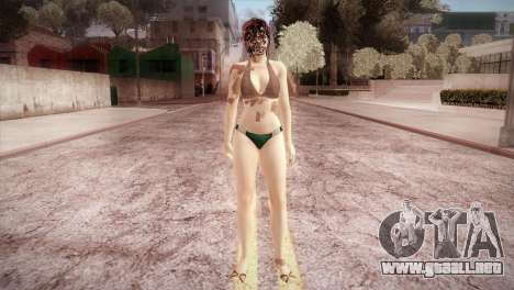 Mila Topless para GTA San Andreas