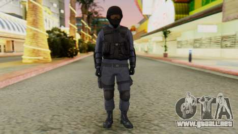 [GTA 5] SWAT para GTA San Andreas