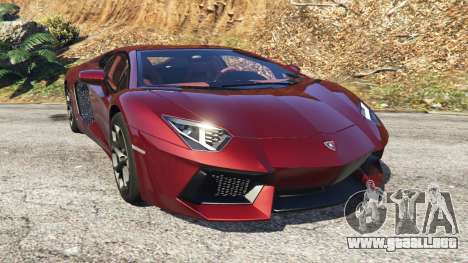 Lamborghini Aventador LP700-4 v0.2