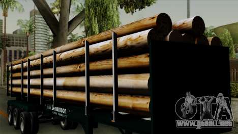 Trailer Log v2 para GTA San Andreas