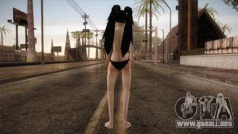 Black Hair Black Bikini Bfybe para GTA San Andreas