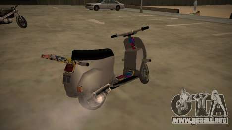 Stunt-Faggio para GTA San Andreas