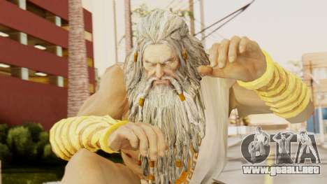 Zeus v2 God Of War 3 para GTA San Andreas