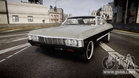 Chevrolet Impala 1967 Custom para GTA 4