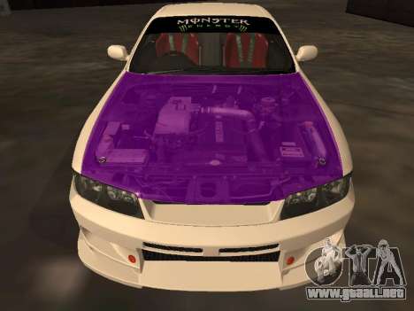 Nissan Skyline R33 Drift Monster Energy JDM para GTA San Andreas
