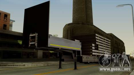 Flatbed3 Grey para GTA San Andreas