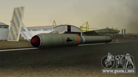 Homing Missile para GTA San Andreas