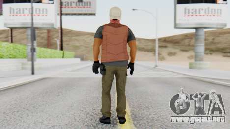 [BF Hardline] Gang Technician para GTA San Andreas