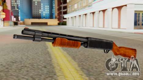 Xshotgun escopeta de Bomba para GTA San Andreas