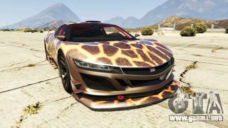 Dinka Jester (Racecar) Cheetah