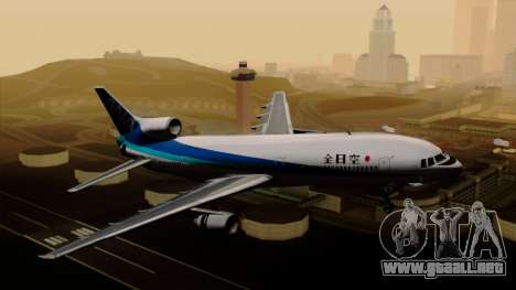 Lockheed L-1011 TriStar All Nippon Airways para GTA San Andreas
