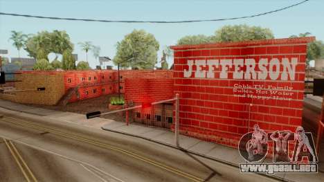 Motel Jefferson para GTA San Andreas