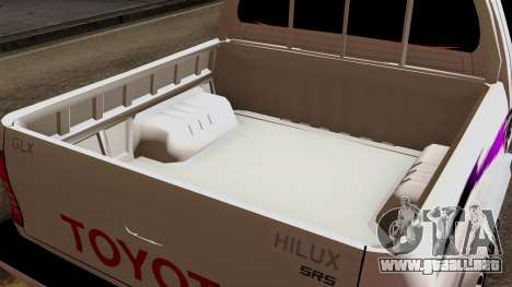 Toyota Hilux 2014 para GTA San Andreas