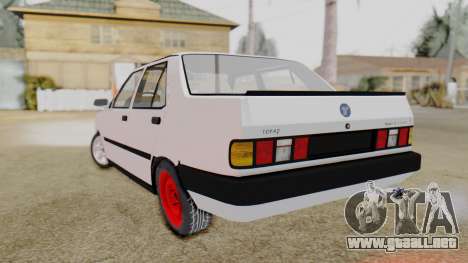 Tofas Turbo SLX 1.6 para GTA San Andreas