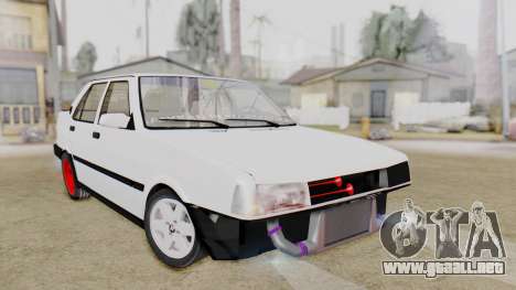 Tofas Turbo SLX 1.6 para GTA San Andreas