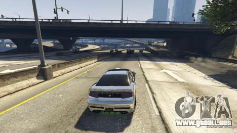 GTA 5 Trampa mortal en la carretera