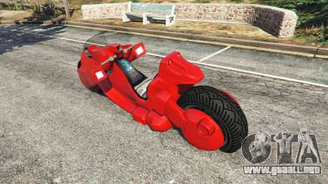 Kenedas bike from Akira