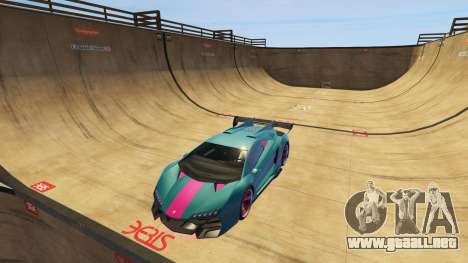 GTA 5 Empinada rampa