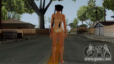 Pai Sexy from DoA para GTA San Andreas