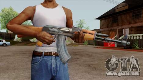 Original HD AK-47 para GTA San Andreas