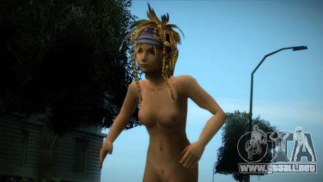 Fantasy Nude Mecgrl3 para GTA San Andreas