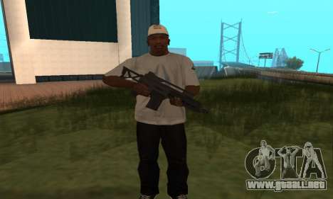 GTA 5 Special Carbine para GTA San Andreas