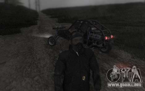 GTA5 Gasmask para GTA San Andreas