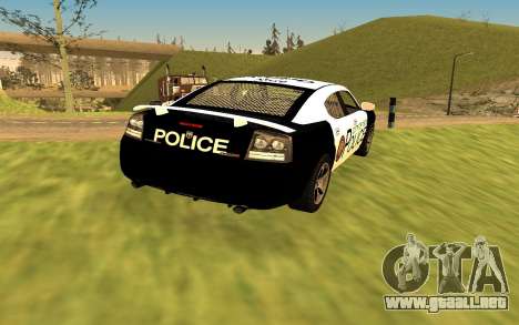 Dodge Charger Super Bee 2008 Vice City Police para GTA San Andreas