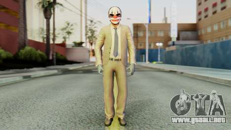 [PayDay2] Chains para GTA San Andreas